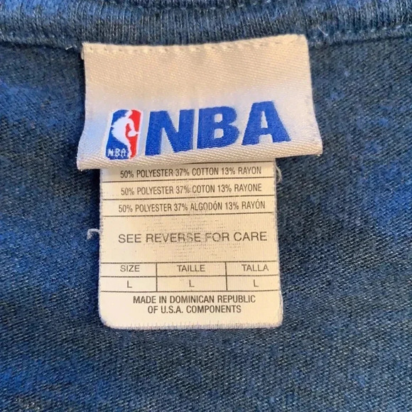 NBA Oklahoma Thunder Kevin Durant Jersey Large - Picture 4 of 5